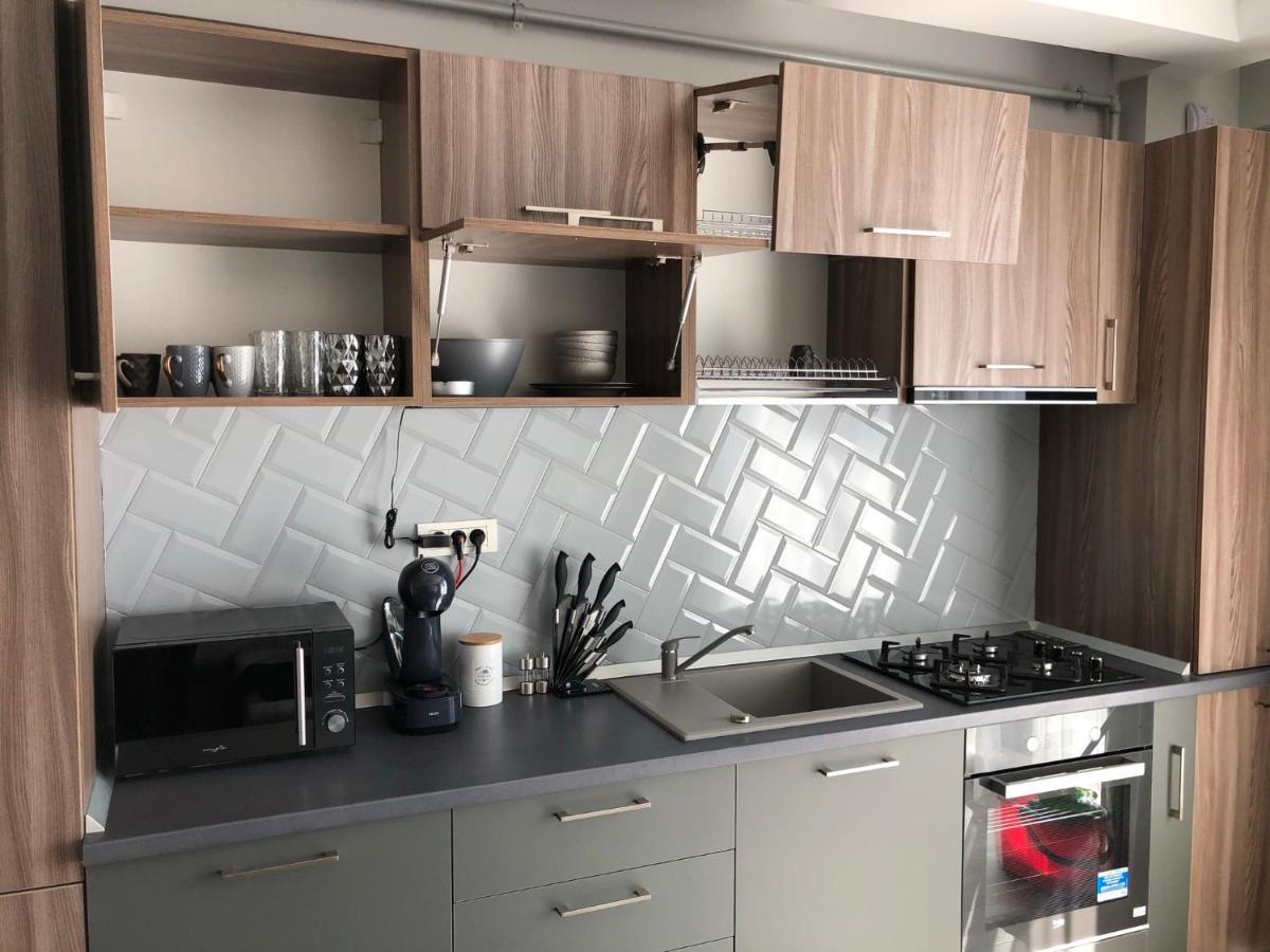 By The Sea Ap. 9 Apartment Navodari Bagian luar foto